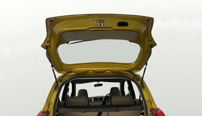 2015 Maruti Celerio ZXI AMT, Petrol, Automatic, 98,393 km, Boot Door Open