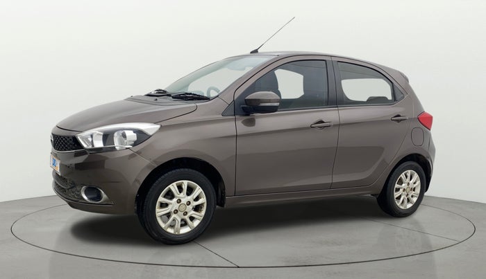 2017 Tata Tiago XZA PETROL, Petrol, Automatic, 90,800 km, Left Front Diagonal