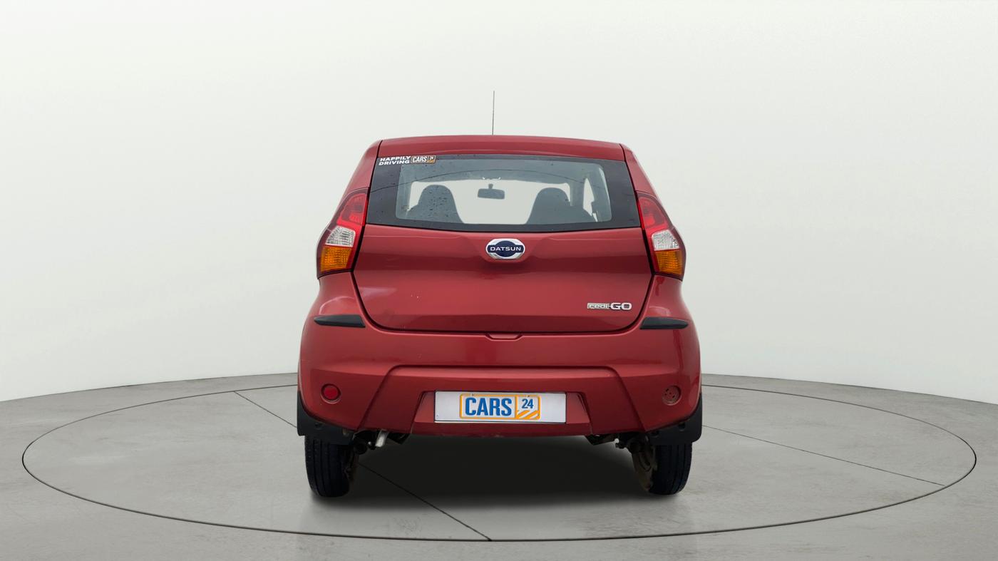 2018 Datsun Redi Go T (O), Petrol, Manual, 42,787 km, Back/Rear