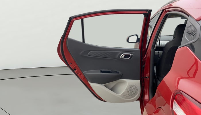 2020 Hyundai GRAND I10 NIOS SPORTZ AMT 1.2 KAPPA VTVT, Petrol, Automatic, 24,643 km, LHS Rear Door