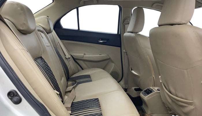 2017 Maruti Dzire VXI AMT, Petrol, Automatic, 56,605 km, Right Side Rear Door Cabin