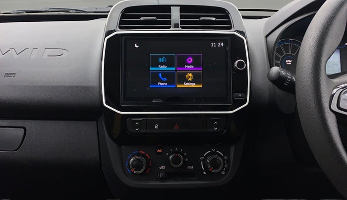 2023 Renault Kwid CLIMBER MT 1.0, Petrol, Manual, 31,193 km, Air Conditioner