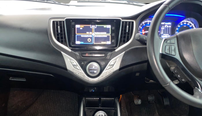 2018 Maruti Baleno ALPHA PETROL 1.2, Petrol, Manual, 27,219 km, Air Conditioner