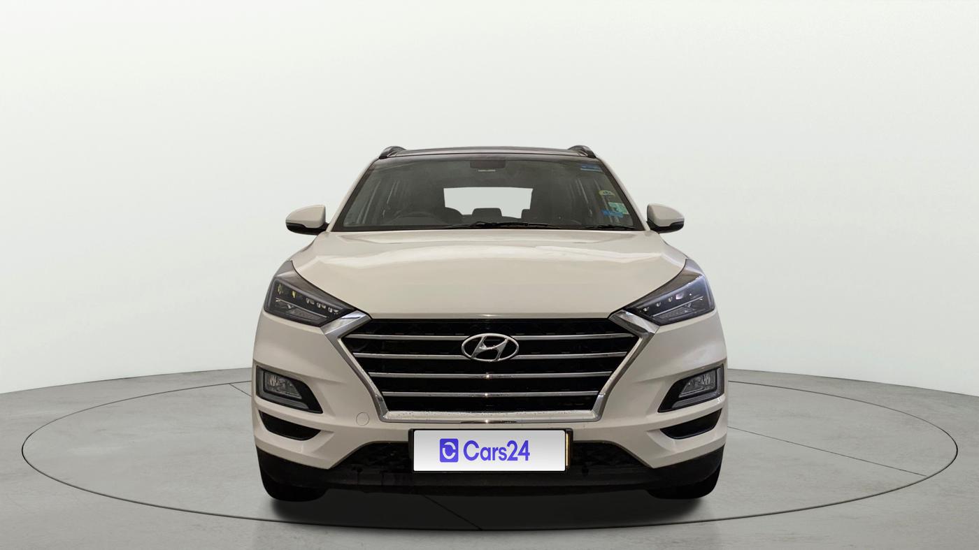 2021 Hyundai Tucson GLS 2WD AT PETROL, Petrol, Automatic, 78,350 km, Front