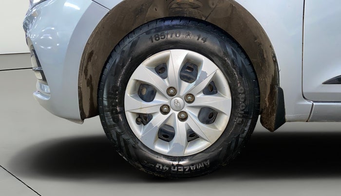 2019 Hyundai Elite i20 MAGNA PLUS 1.2, Petrol, Manual, 75,227 km, Left Front Wheel