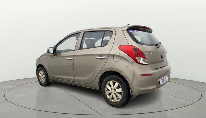 2013 Hyundai i20 ASTA 1.2, Petrol, Manual, 1,03,608 km, Left Back Diagonal