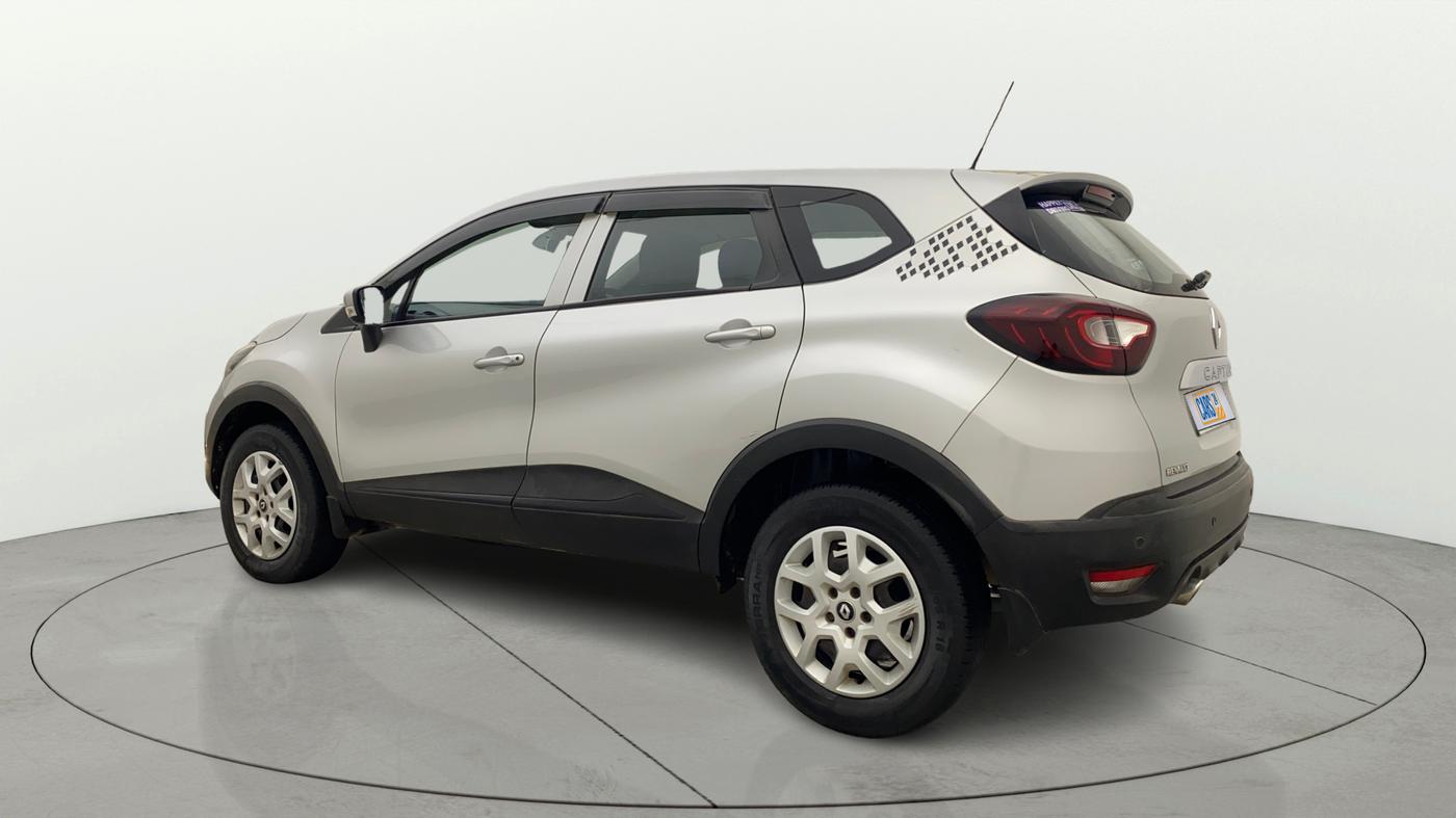 2018 Renault Captur RXE PETROL, Petrol, Manual, 22,704 km, Left Back Diagonal