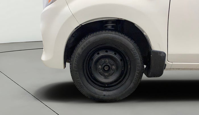 2018 Maruti Alto 800 LXI CNG, CNG, Manual, 43,447 km, Left Front Wheel