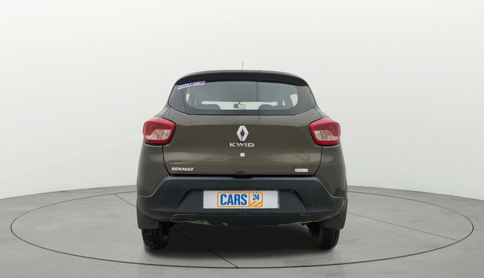 2019 Renault Kwid RXT 1.0 AMT (O), Petrol, Automatic, 70,118 km, Back/Rear