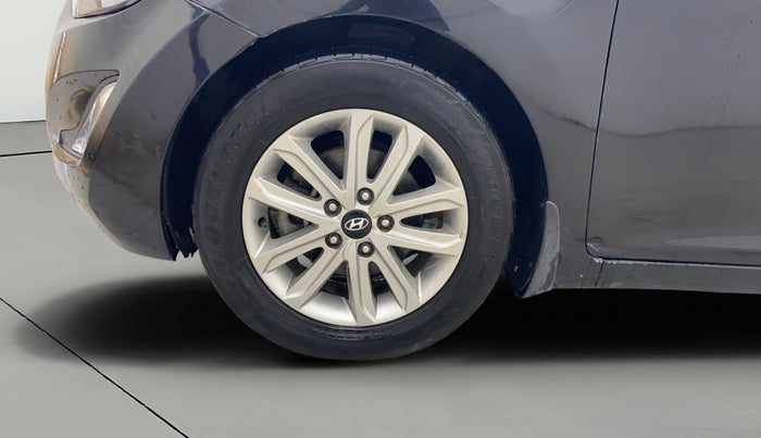 2016 Hyundai New Elantra 1.8 SX AT VTVT, Petrol, Automatic, 69,272 km, Left Front Wheel