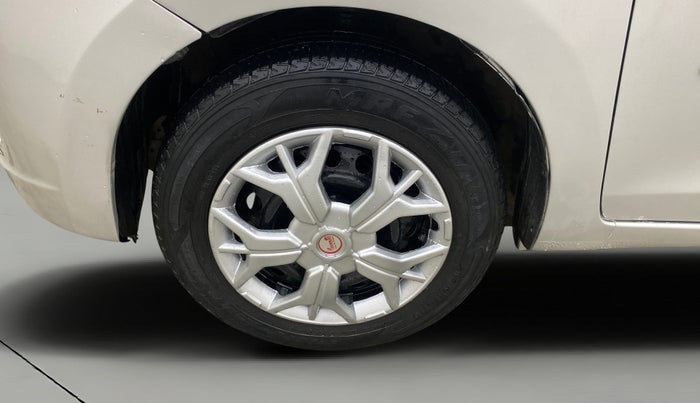 2016 Maruti Celerio VXI AMT, Petrol, Automatic, 48,490 km, Left Front Wheel