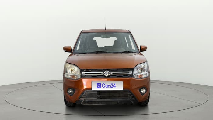 2019 Maruti New Wagon-R ZXI 1.2 AMT, Petrol, Automatic, 1,11,357 km, Front