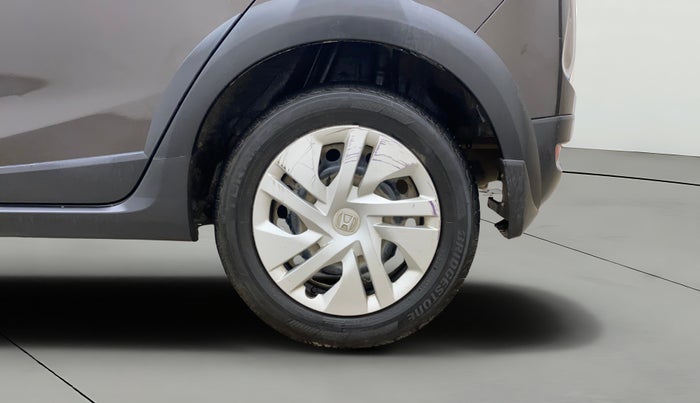 2017 Honda WR-V 1.2L I-VTEC S MT, Petrol, Manual, 1,41,916 km, Left Rear Wheel