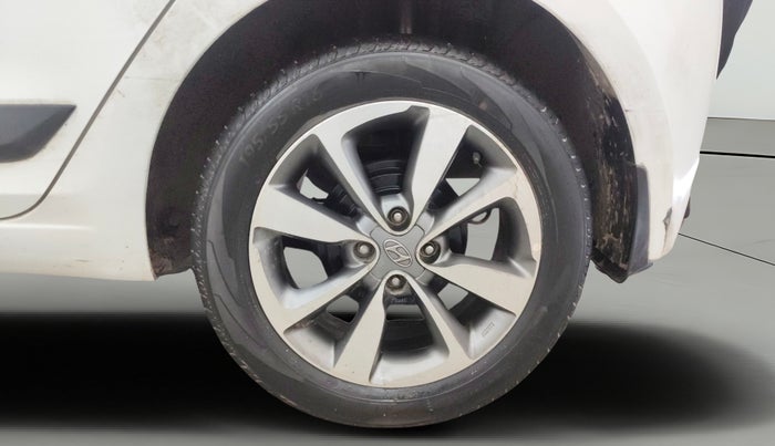 2015 Hyundai Elite i20 ASTA 1.2, Petrol, Manual, 67,123 km, Left Rear Wheel