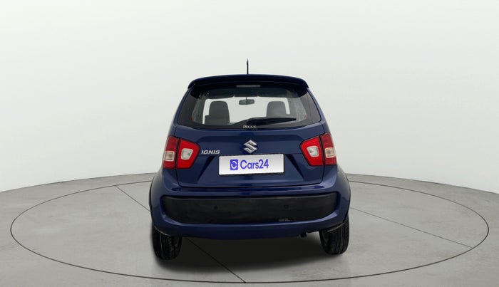 2018 Maruti IGNIS ZETA 1.2, Petrol, Manual, 58,733 km, Back/Rear