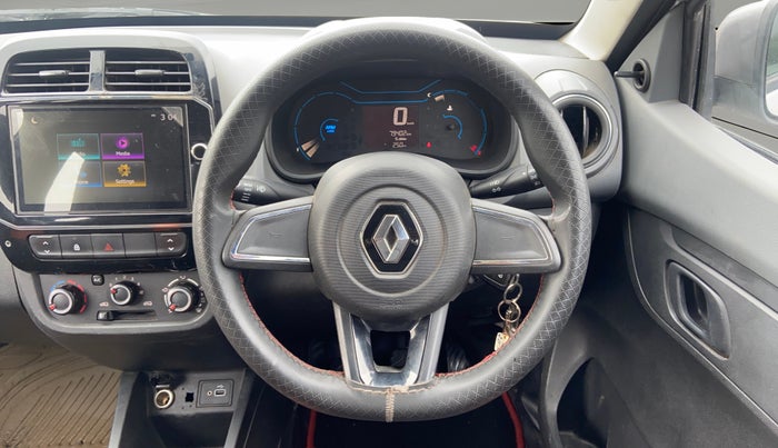 2021 Renault Kwid RXT 1.0 (O), Petrol, Manual, 79,393 km, Steering Wheel Close Up