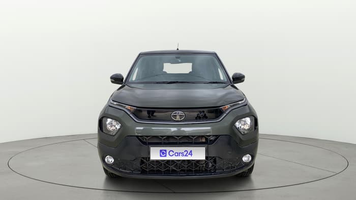 2022 Tata PUNCH  ACCOMPLISHED AMT CAMO EDITION, Petrol, Automatic, 18,665 km, Front