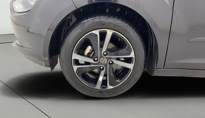 2023 Tata ALTROZ  XZ PLUS (S) DARK EDITION , Diesel, Manual, 23,254 km, Left Front Wheel