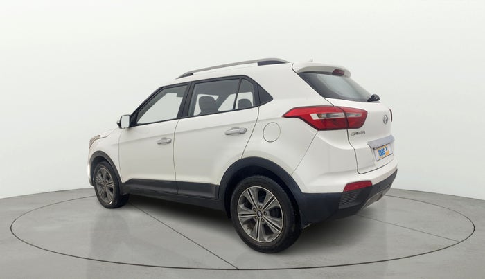 2017 Hyundai Creta SX PLUS AT 1.6 PETROL, Petrol, Automatic, 1,11,538 km, Left Back Diagonal