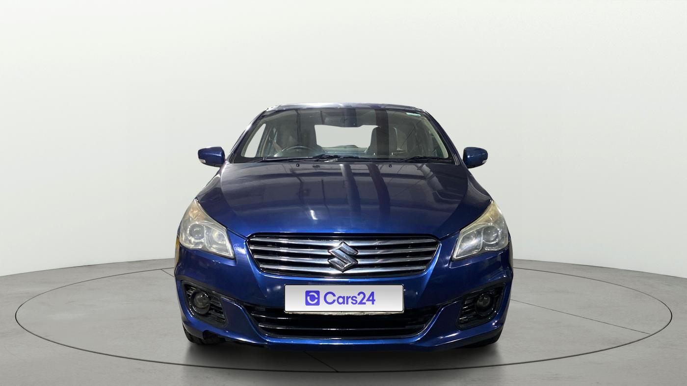 2017 Maruti Ciaz ALPHA 1.4 PETROL, Petrol, Manual, 82,117 km, Front