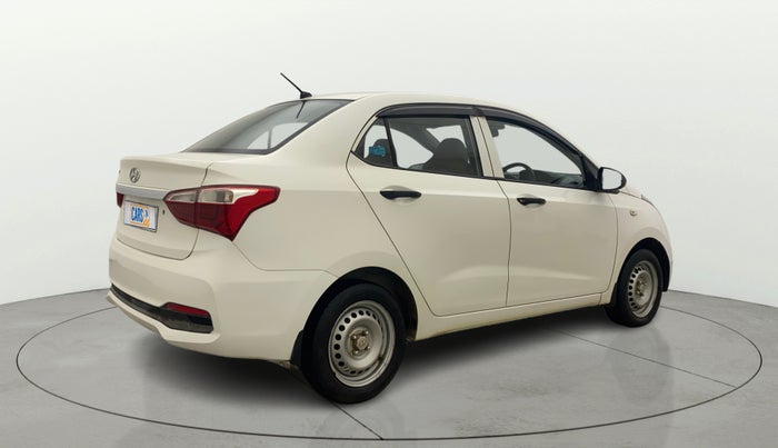 2017 Hyundai Xcent E, Petrol, Manual, 57,461 km, Right Back Diagonal
