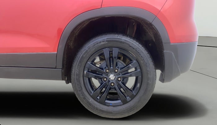 2018 Maruti Vitara Brezza ZDI PLUS AMT, Diesel, Automatic, 41,021 km, Left Rear Wheel