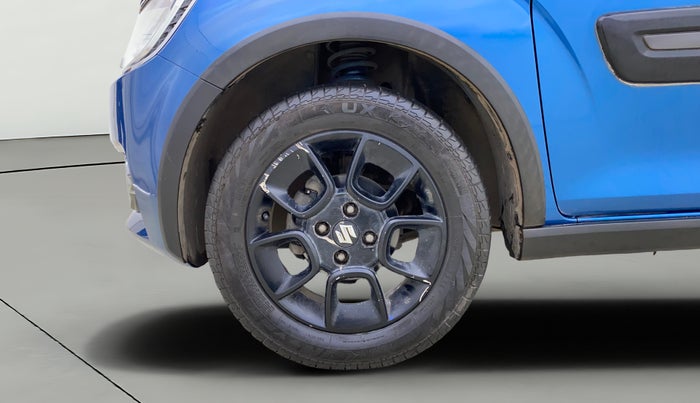 2017 Maruti IGNIS ZETA 1.2, Petrol, Manual, 35,126 km, Left Front Wheel