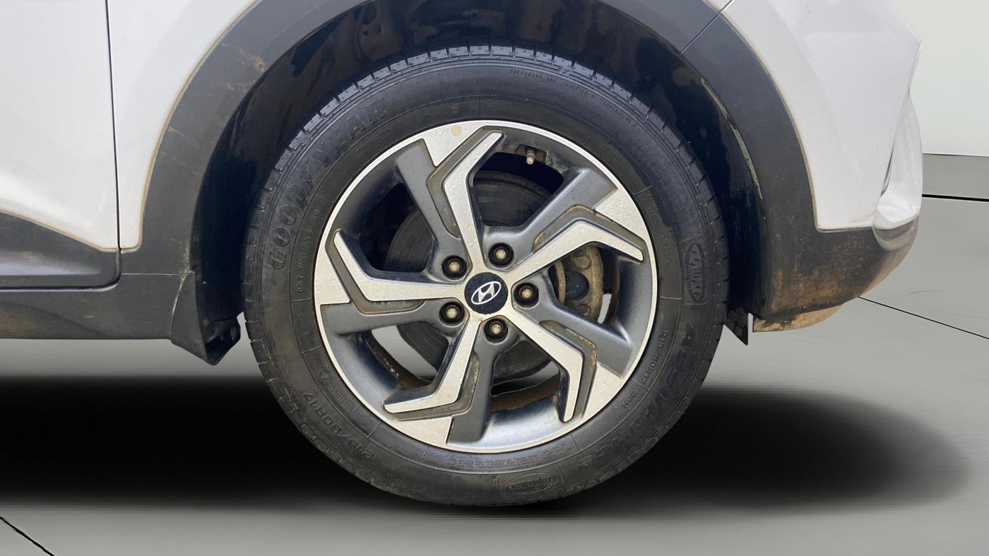 2018 Hyundai Creta SX PLUS AT 1.6 PETROL, Petrol, Automatic, 25,160 km, Right Front Wheel