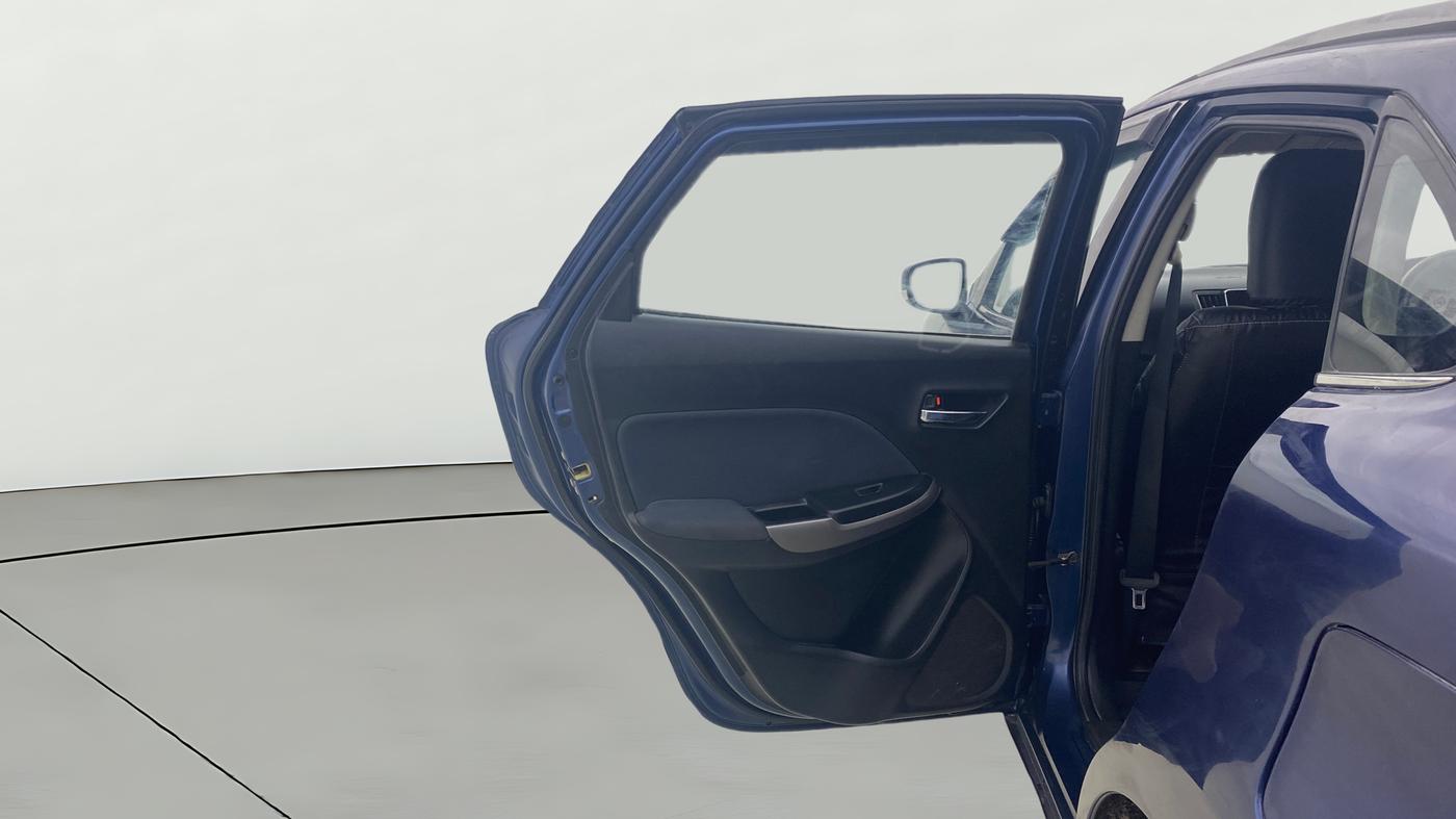 2020 Maruti Baleno ZETA PETROL 1.2, Petrol, Manual, 58,333 km, LHS Rear Door