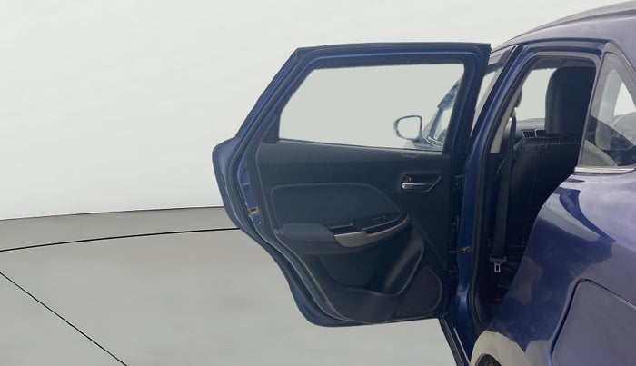 2020 Maruti Baleno ZETA PETROL 1.2, Petrol, Manual, 58,333 km, LHS Rear Door