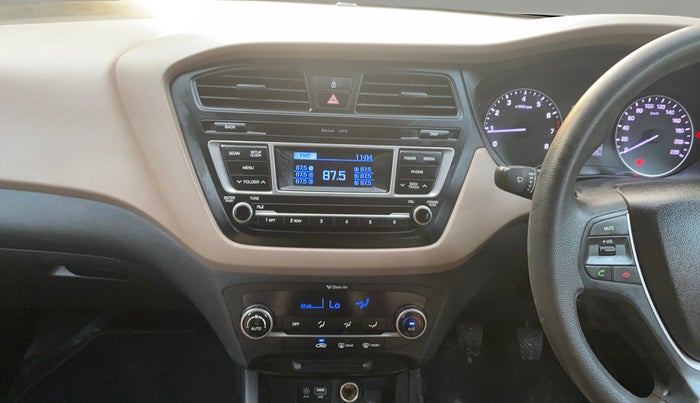 2017 Hyundai Elite i20 SPORTZ 1.2, Petrol, Manual, 63,888 km, Air Conditioner