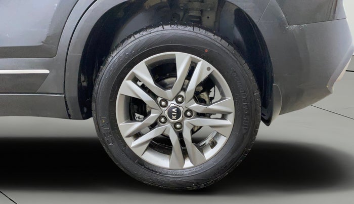 2020 KIA SELTOS HTX IVT 1.5 PETROL, Petrol, Automatic, 58,611 km, Left Rear Wheel