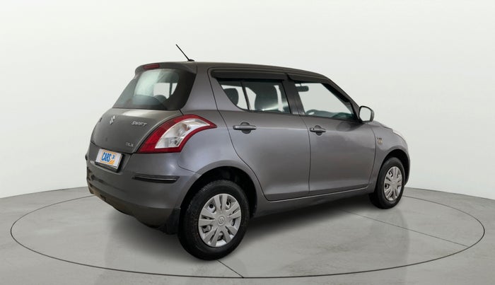 2017 Maruti Swift LXI (O), Petrol, Manual, 17,316 km, Right Back Diagonal