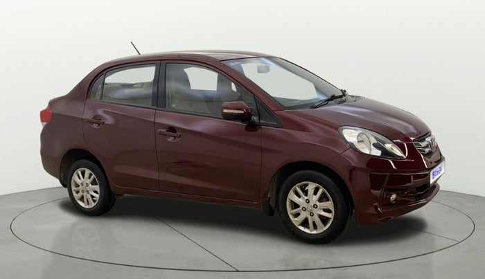 2013 Honda Amaze 1.5L I-DTEC VX, Diesel, Manual, 1,13,330 km, Right Front Diagonal
