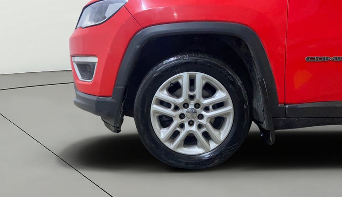 2018 Jeep Compass LIMITED 2.0 DIESEL 4X4, Diesel, Manual, 81,229 km, Left Front Wheel