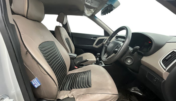 2016 Hyundai Creta S 1.6 PETROL, Petrol, Manual, 98,540 km, Right Side Front Door Cabin