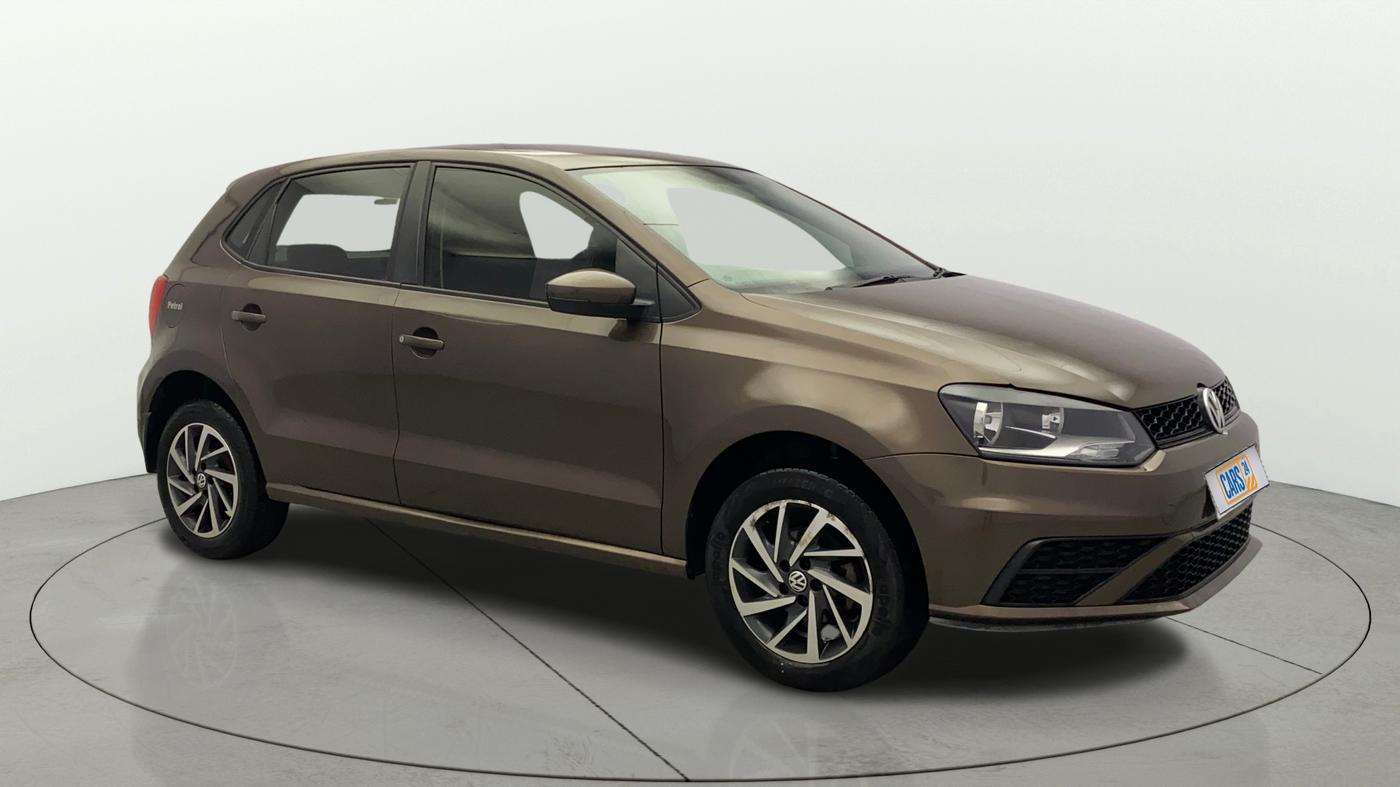 2019 Volkswagen Polo COMFORTLINE 1.0L MPI, Petrol, Manual, 75,571 km, Right Front Diagonal