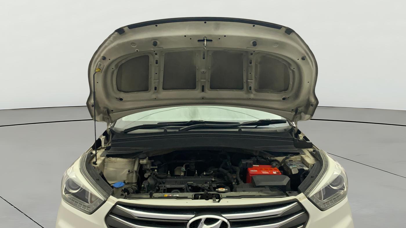 2016 Hyundai Creta SX PLUS AT 1.6 PETROL, Petrol, Automatic, 92,748 km, Open Bonet