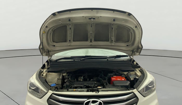 2016 Hyundai Creta SX PLUS AT 1.6 PETROL, Petrol, Automatic, 92,737 km, Open Bonet