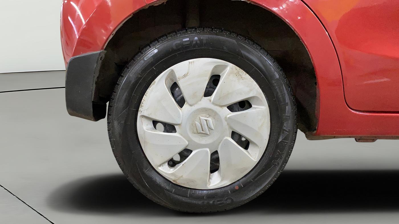 2020 Maruti Celerio VXI CNG, CNG, Manual, 76,692 km, Right Rear Wheel
