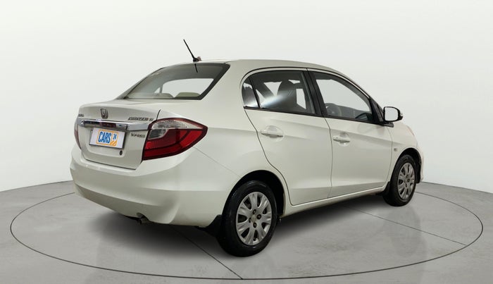 2016 Honda Amaze 1.2L I-VTEC S, Petrol, Manual, 73,146 km, Right Back Diagonal