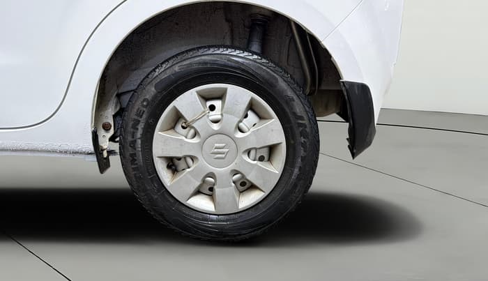 2020 Maruti New Wagon-R LXI 1.0, Petrol, Manual, 20,484 km, Left Rear Wheel