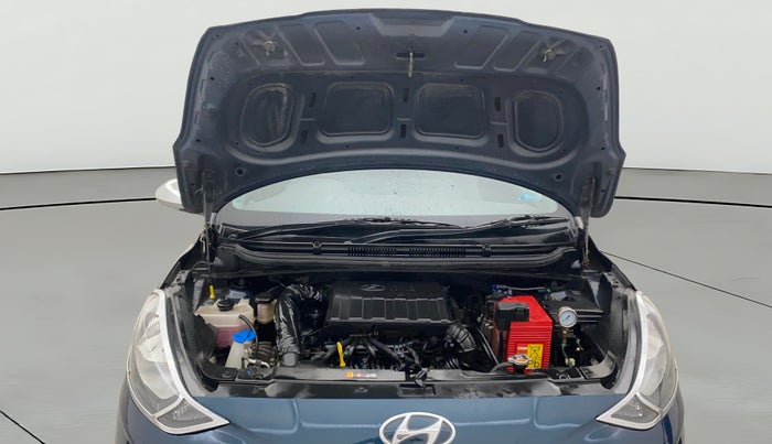2021 Hyundai GRAND I10 NIOS SPORTZ 1.2 KAPPA VTVT CNG, CNG, Manual, 77,411 km, Open Bonet