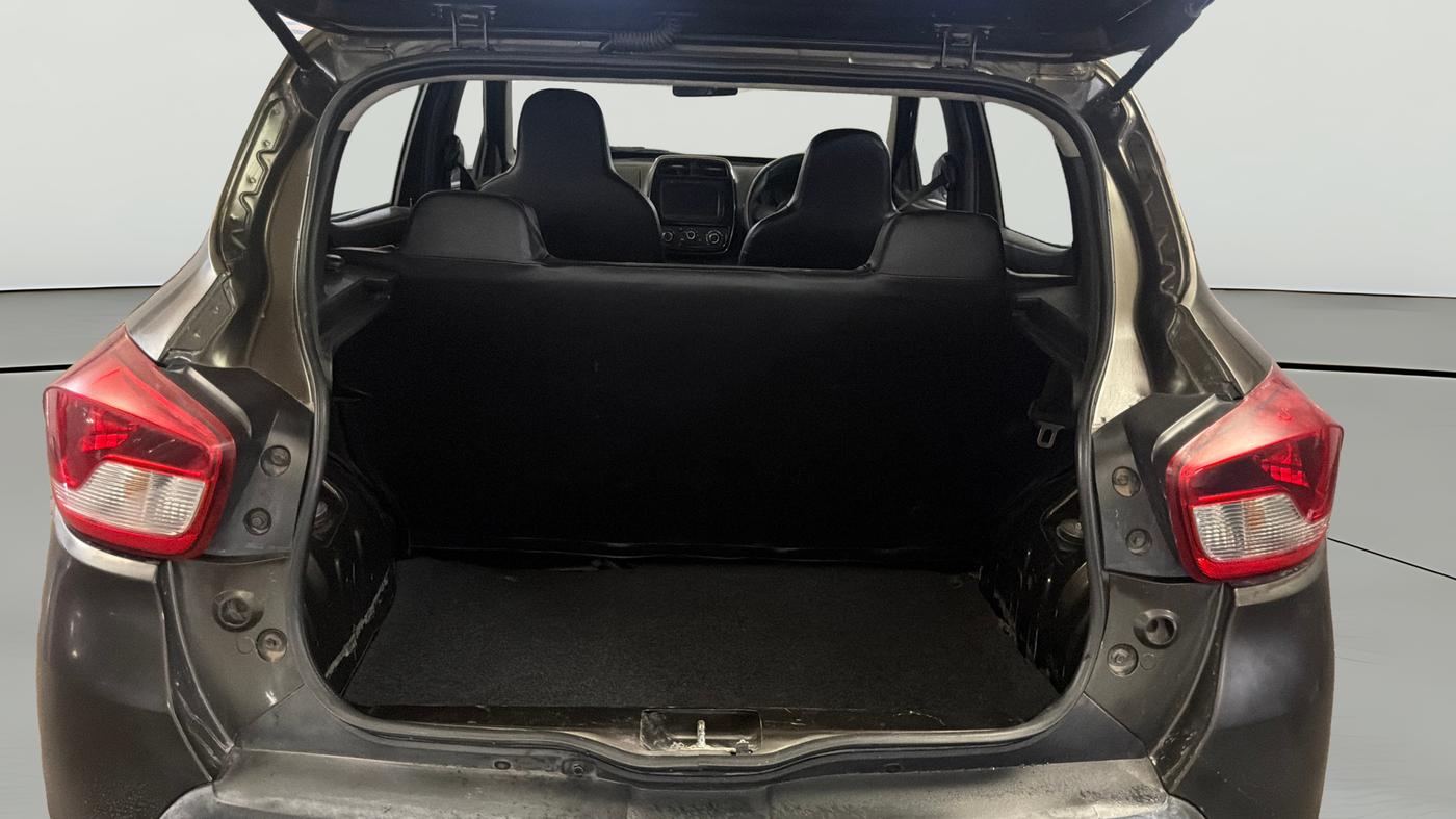 2019 Renault Kwid RXT 1.0 AMT (O), Petrol, Automatic, 62,978 km, Boot Open Zoomed View