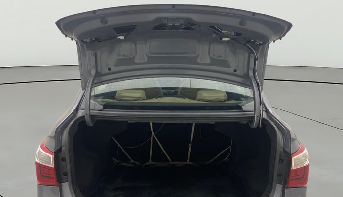 2018 Hyundai Xcent S 1.2, Petrol, Manual, 1,44,410 km, Boot Door Open