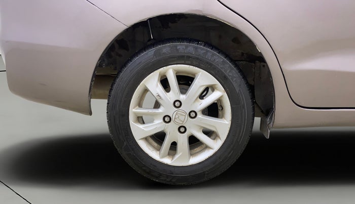 2014 Honda Amaze 1.5L I-DTEC VX, Diesel, Manual, 58,362 km, Right Rear Wheel