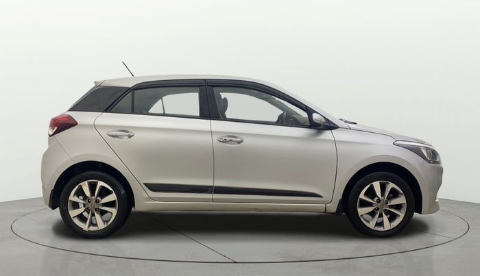 2017 Hyundai Elite i20 ASTA 1.2 (O), Petrol, Manual, 50,645 km, Right Side View