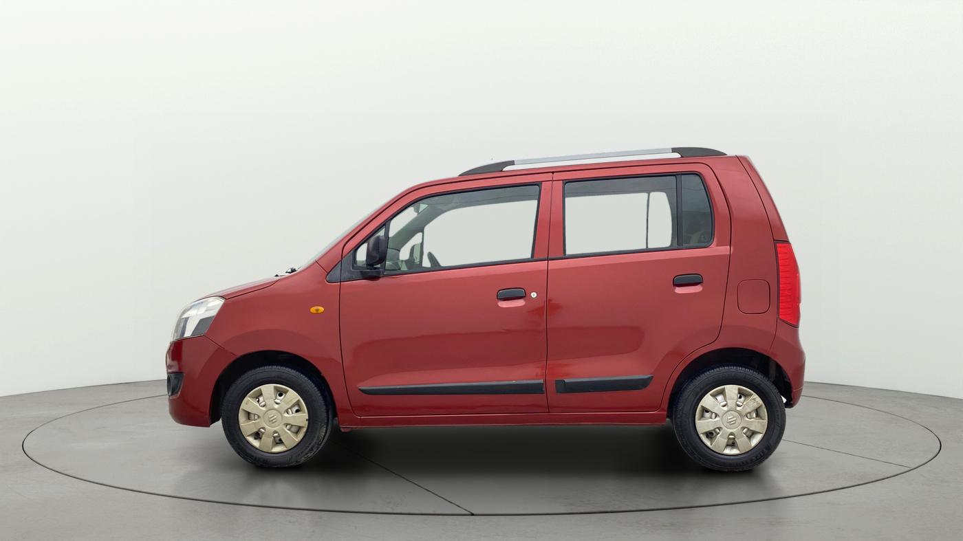 2013 Maruti Wagon R 1.0 LXI, Petrol, Manual, 84,321 km, Left Side