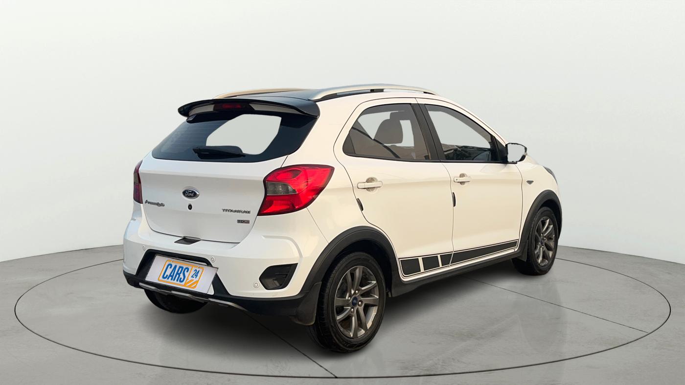 2018 Ford FREESTYLE TITANIUM PLUS 1.5 DIESEL, Diesel, Manual, 70,086 km, Right Back Diagonal