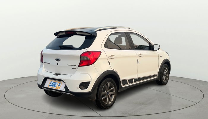 2018 Ford FREESTYLE TITANIUM PLUS 1.5 DIESEL, Diesel, Manual, 70,086 km, Right Back Diagonal